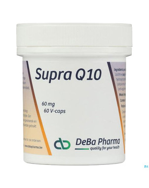 Supra-q10    caps 60x60mg    deba