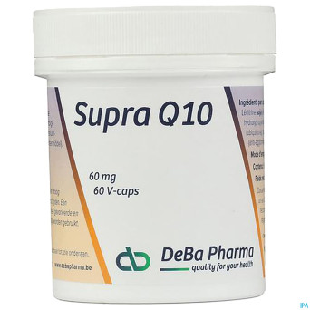 Supra-q10    caps 60x60mg    deba