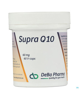 Supra-q10    caps 60x60mg    deba