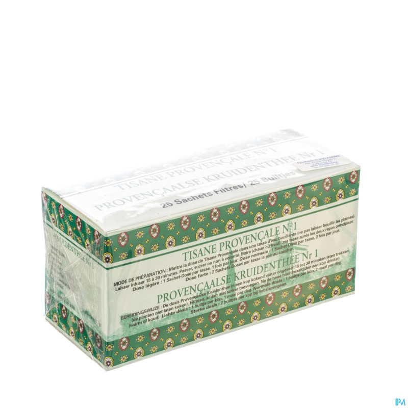 Tisane provencale n1    sach 25