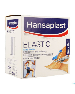 Hansaplast elastic    6cmx5m 0268600