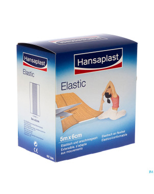 Hansaplast elastic    6cmx5m 0268600