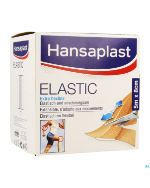 Hansaplast elastic    8cmx5m 0268800