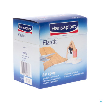 Hansaplast elastic    8cmx5m 0268800