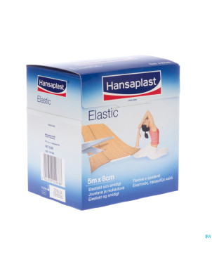 Hansaplast elastic    8cmx5m 0268800