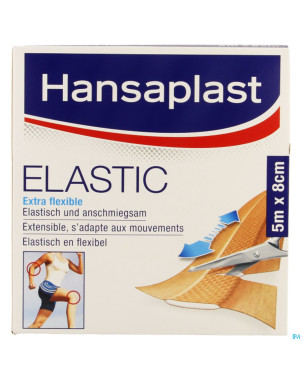 Hansaplast elastic    8cmx5m 0268800