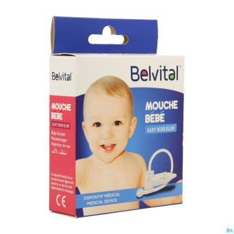 Belvital mouche bb plastique