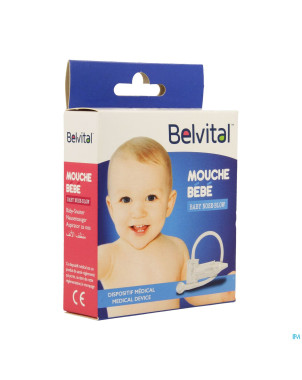 Belvital mouche bb plastique