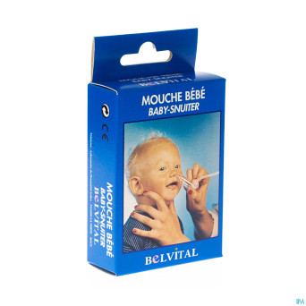 Belvital mouche bb plastique