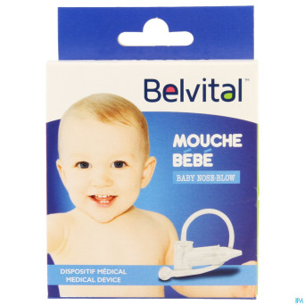 Belvital mouche bb plastique