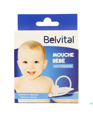 Belvital mouche bb plastique