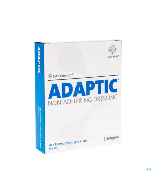 Adaptic cp impreg.    7,5x 7,5cm 50 2012de