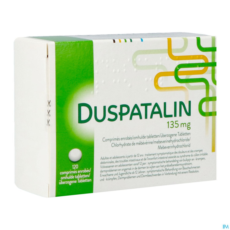 Duspatalin drag  120 x 135 mg