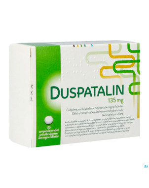Duspatalin drag  120 x 135 mg