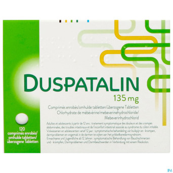Duspatalin drag  120 x 135 mg