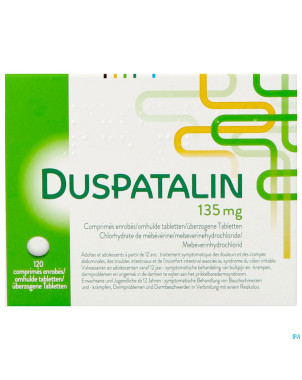 Duspatalin drag  120 x 135 mg