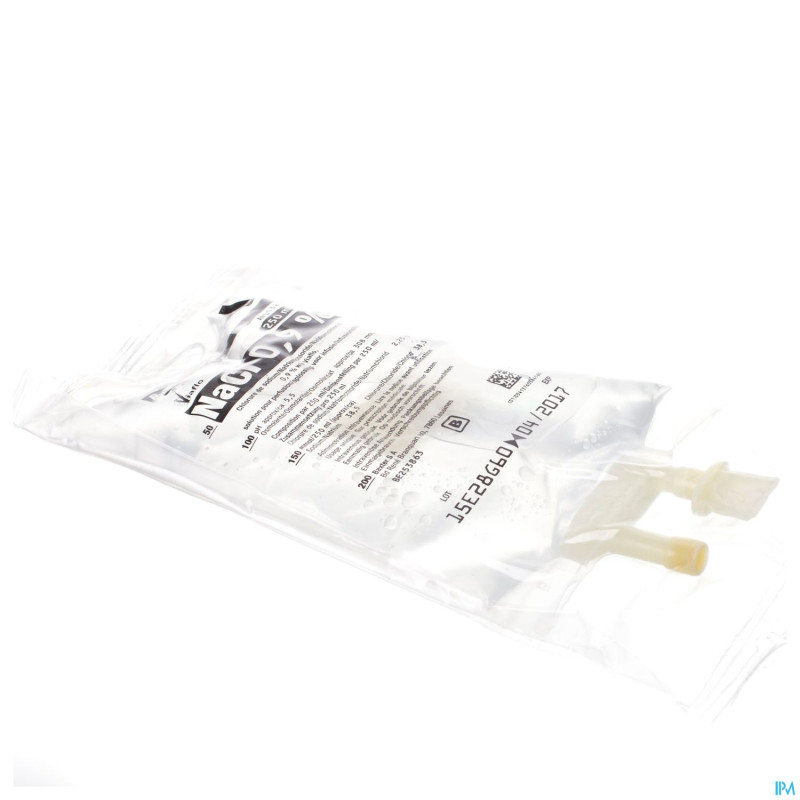 Bx nacl 0,9% viaflo sac-zak  250ml