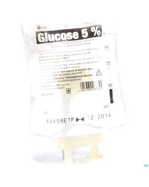 Bx glucose  5% viaflo sac-zak   250ml