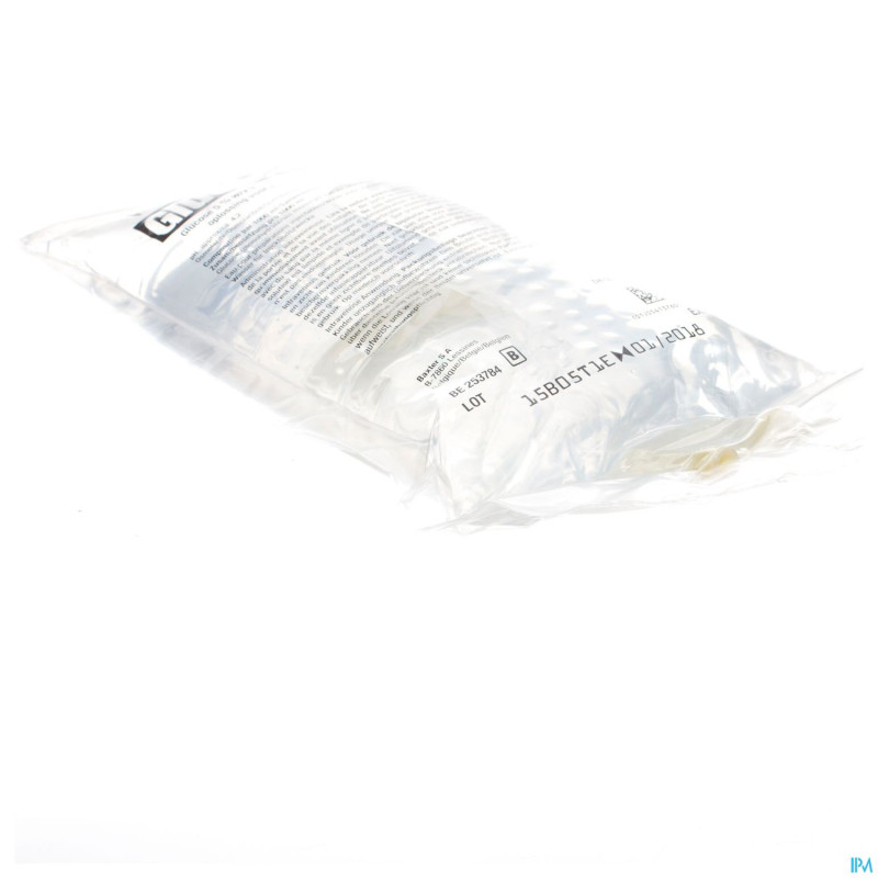 Bx glucose  5% viaflo sac-zak  1000ml