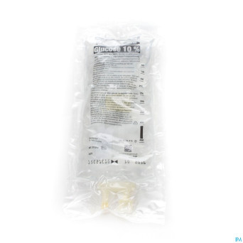 Bx glucose 10% viaflo sac-zak   500ml