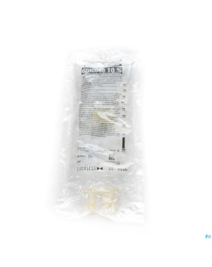 Bx glucose 10% viaflo sac-zak   500ml