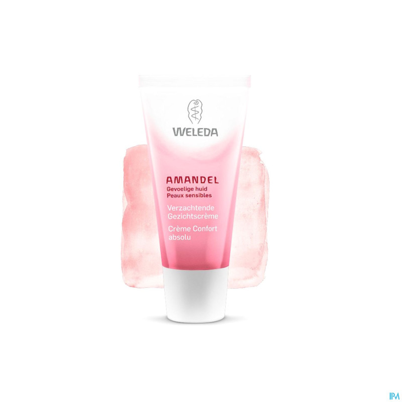 Weleda creme visage amandes    30ml