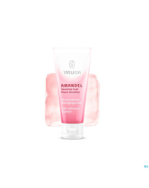 Weleda lait nett visage amande 75ml