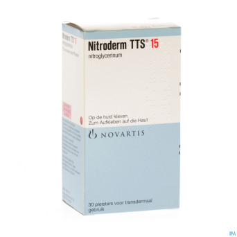 Nitroderm tts 15 systems 30
