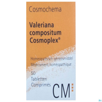 Valeriana cosmoplex  comp  50 cosmo