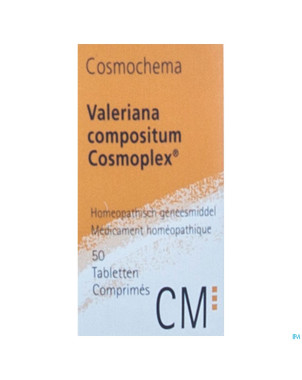Valeriana cosmoplex  comp  50 cosmo