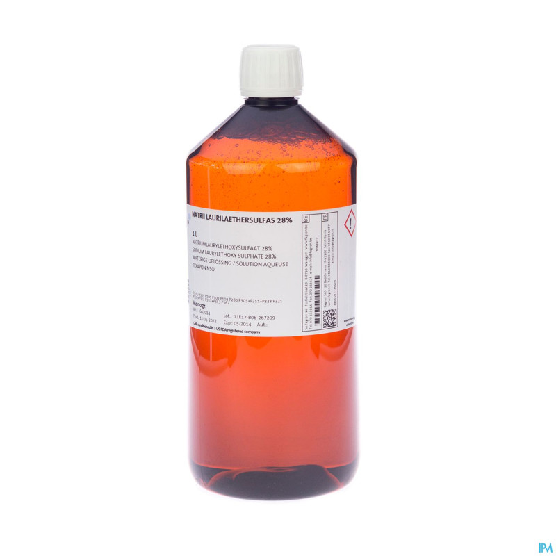 Sodium lauryldiethoxy sulphate sol    1l fag
