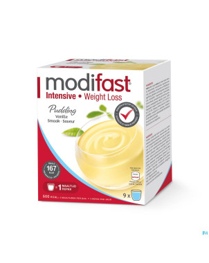 Modifast intensive pudding vanille    sach 9