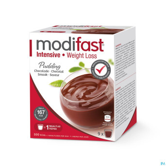 Modifast intensive pudding chocolat    sach 9