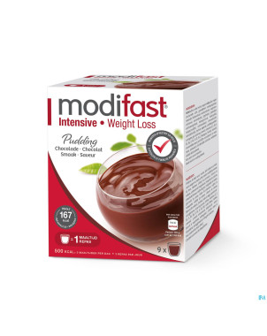 Modifast intensive pudding chocolat    sach 9