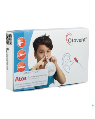 Otovent set embout + 5 ballons
