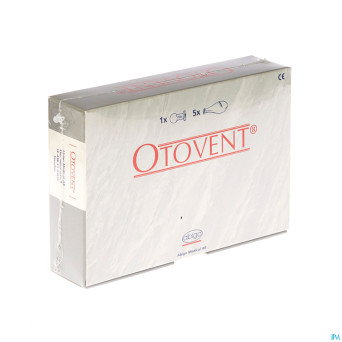 Otovent set embout + 5 ballons