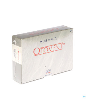 Otovent set embout + 5 ballons
