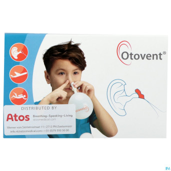 Otovent set embout + 5 ballons