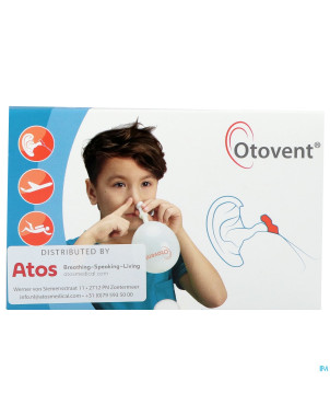 Otovent set embout + 5 ballons