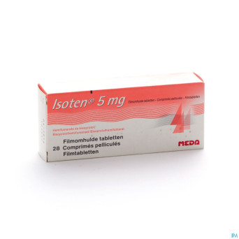 Isoten  5 mg comp 28x5mg