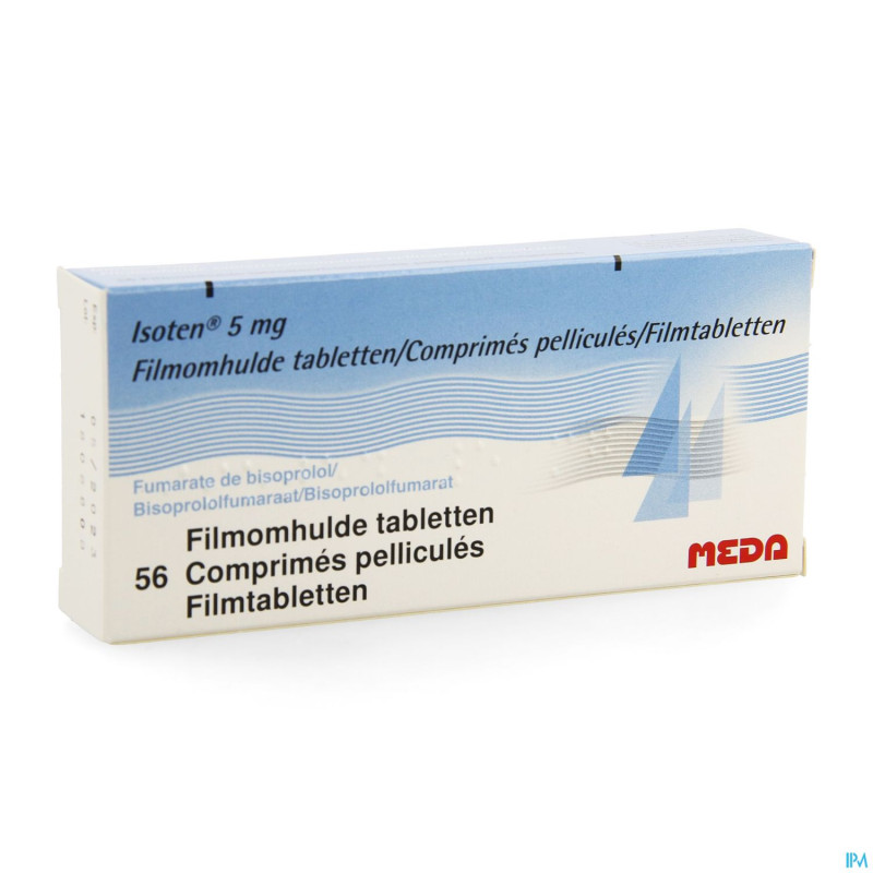 Isoten  5 mg comp 56x5mg