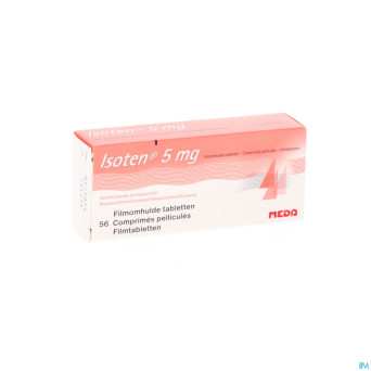 Isoten  5 mg comp 56x5mg