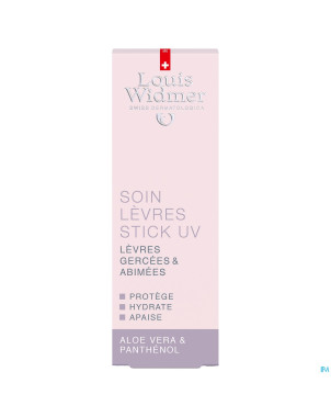 Widmer soins levres uv10 parf    5ml
