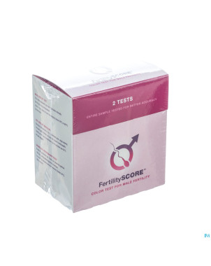 Fertilityscore test kit