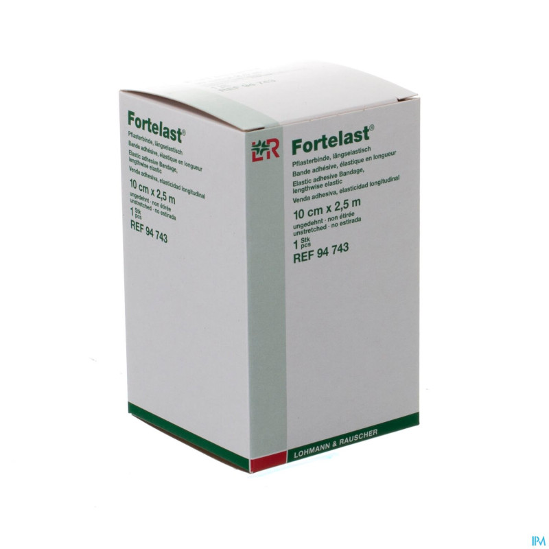 Fortelast bde elast adh  10cmx4,5m 94743