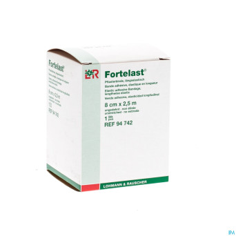 Fortelast bde elast adh   8cmx4,5m 94742
