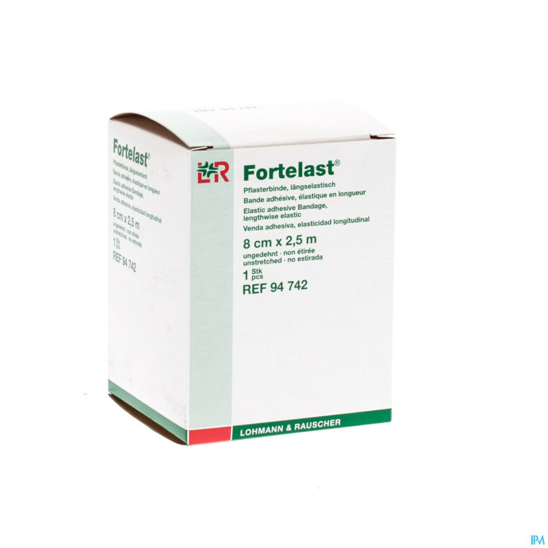 Fortelast bde elast adh   8cmx4,5m 94742