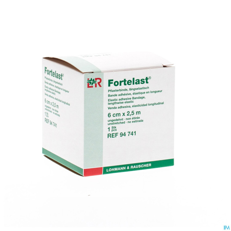 Fortelast bde elast adh   6cmx4,5m 94741