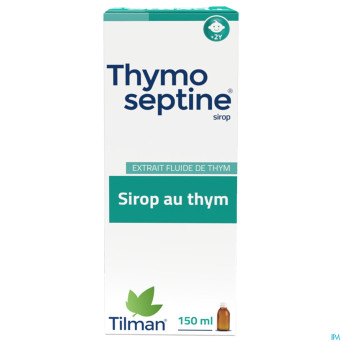 Thymoseptine sirop    150ml