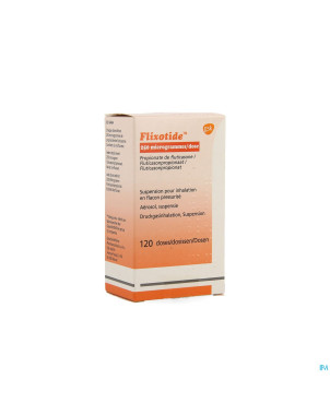 Flixotide 250 inhal dos  120x250mcg